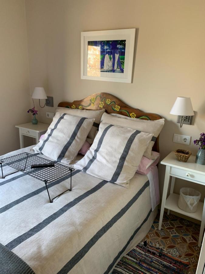 Antigua Alqueria Reformada Bed & Breakfast Valencia Bagian luar foto