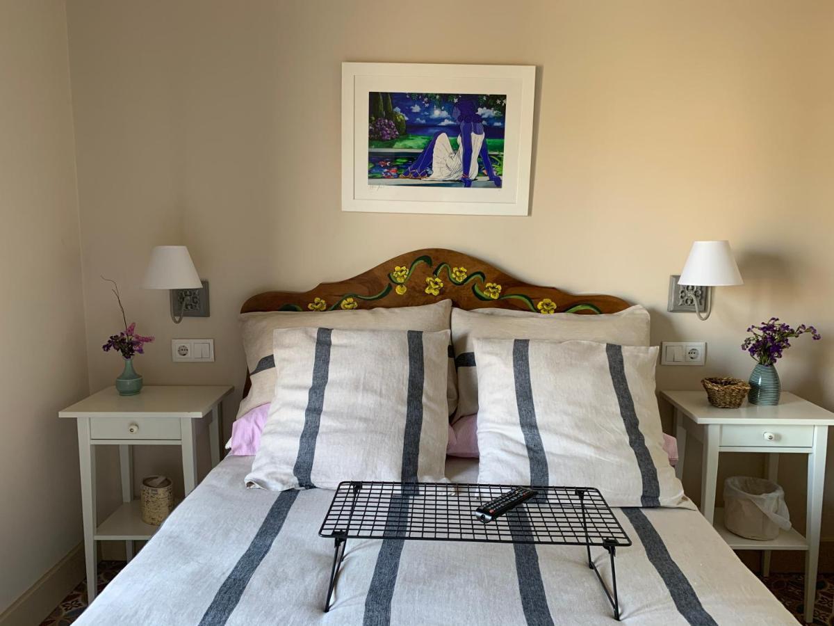 Antigua Alqueria Reformada Bed & Breakfast Valencia Bagian luar foto